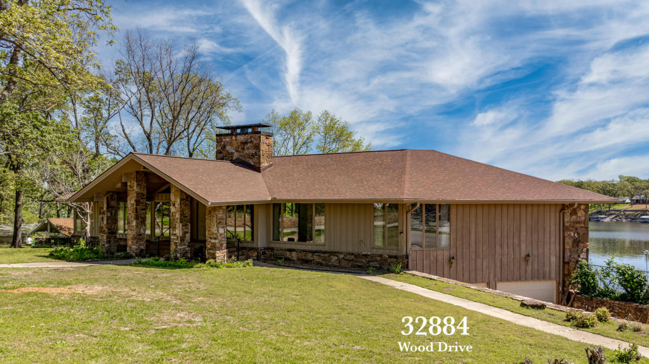 32884 S WOOD DR, AFTON, OK 74331, photo 1 of 79